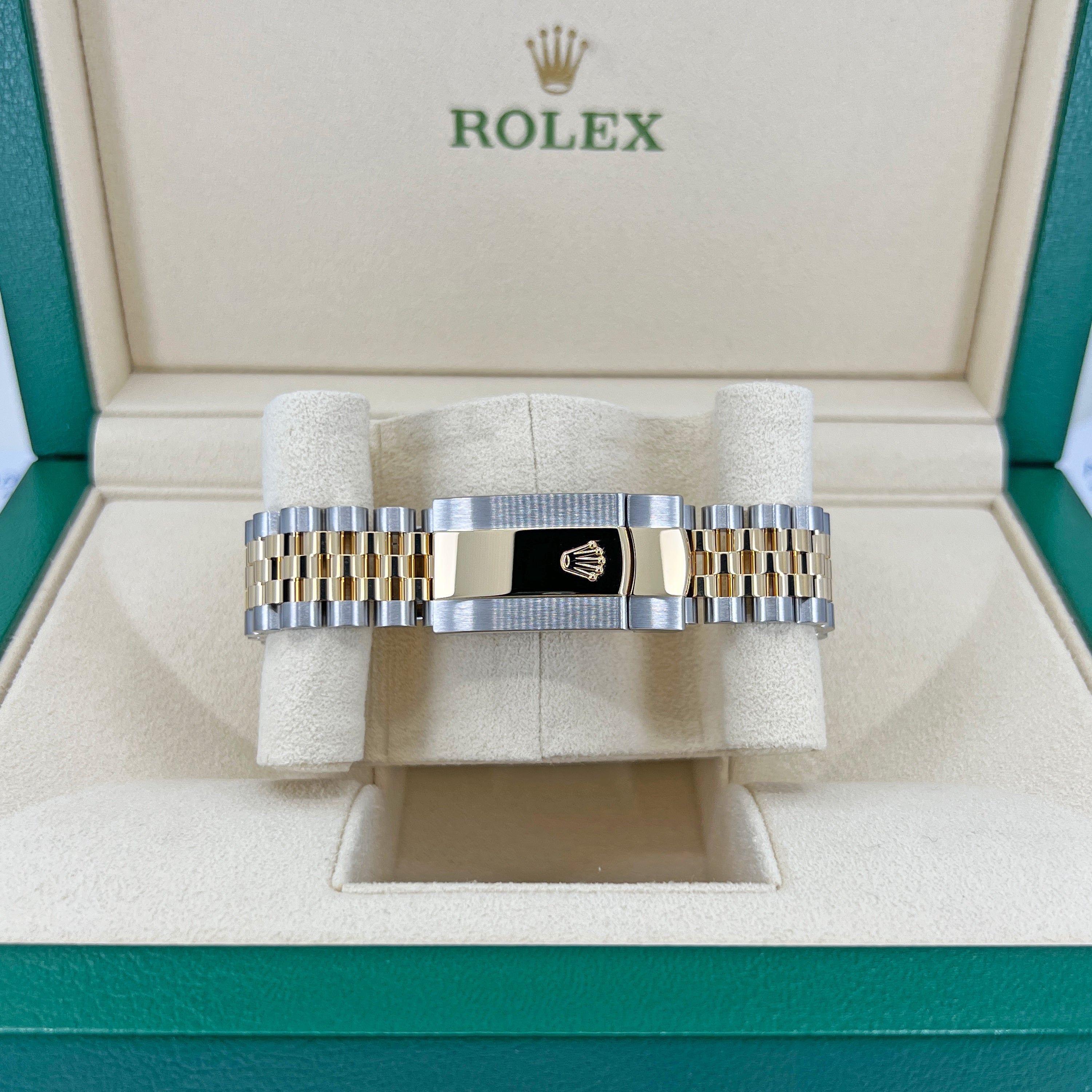 Datejust 41, 18k Yellow Gold and Stainless Steel, 41mm, Ref# 126333-0014