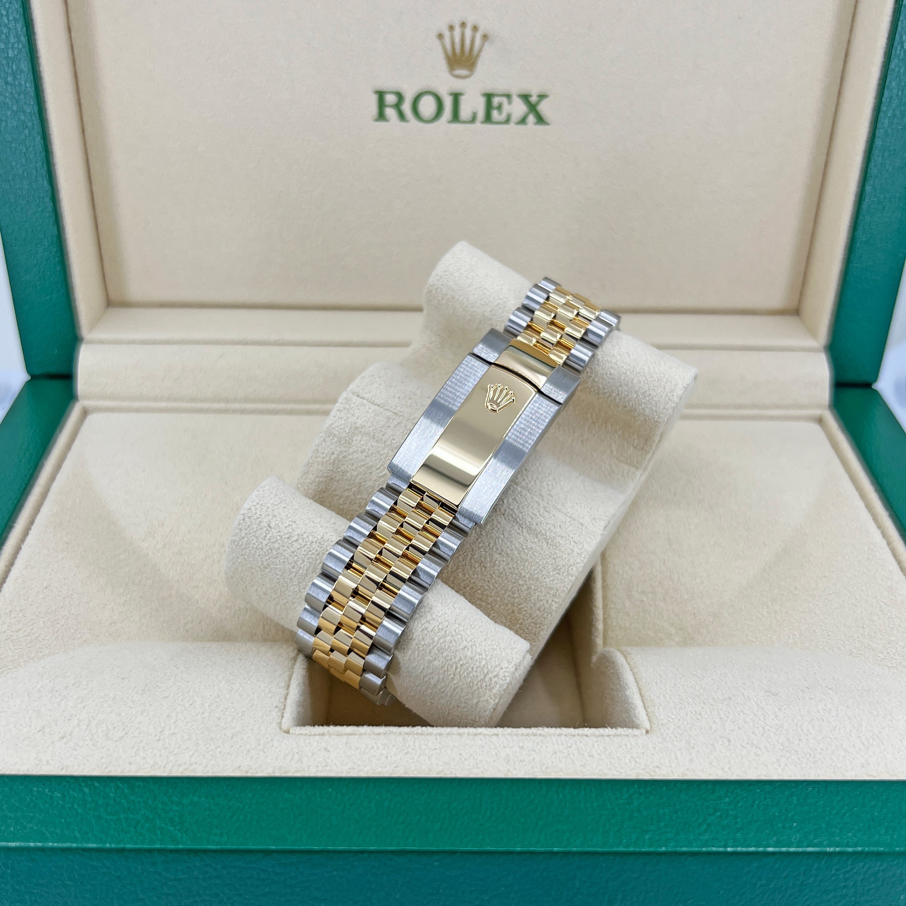 Datejust 41, 18k Yellow Gold and Stainless Steel, 41mm, Ref# 126333-0014
