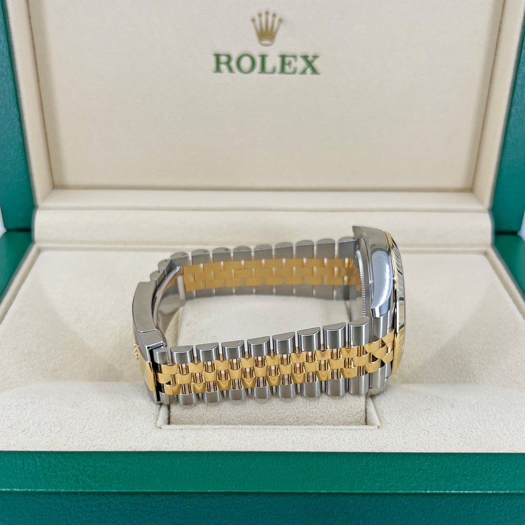 Datejust 41, 18k Yellow Gold and Stainless Steel, 41mm, Ref# 126333-0014