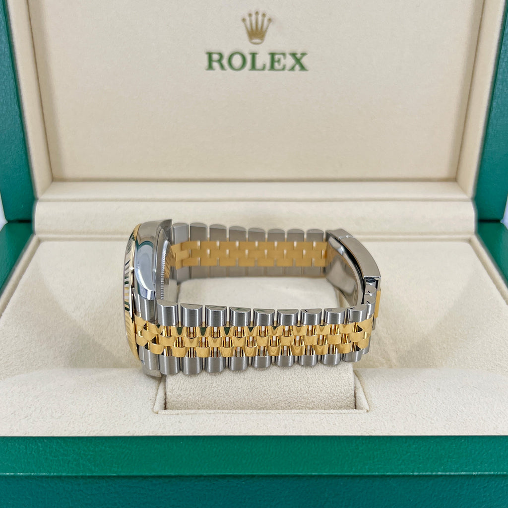 Datejust 41, 18k Yellow Gold and Stainless Steel, 41mm, Ref# 126333-0014