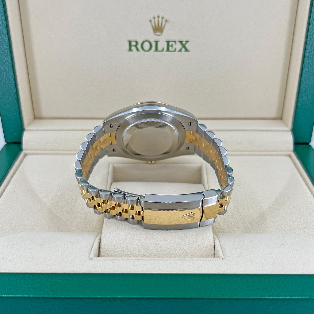 Datejust 41, 18k Yellow Gold and Stainless Steel, 41mm, Ref# 126333-0014
