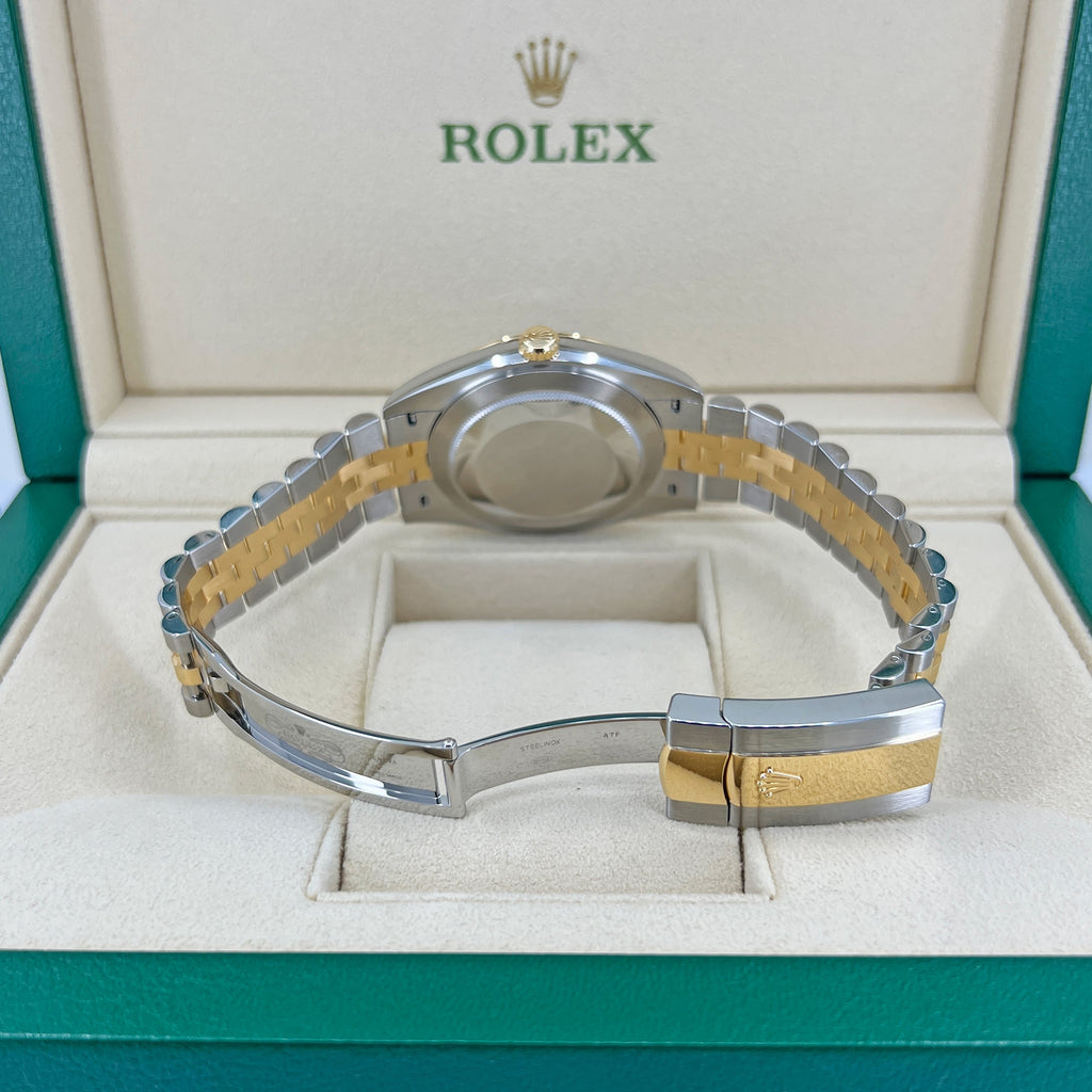 Datejust 41, 18k Yellow Gold and Stainless Steel, 41mm, Ref# 126333-0014