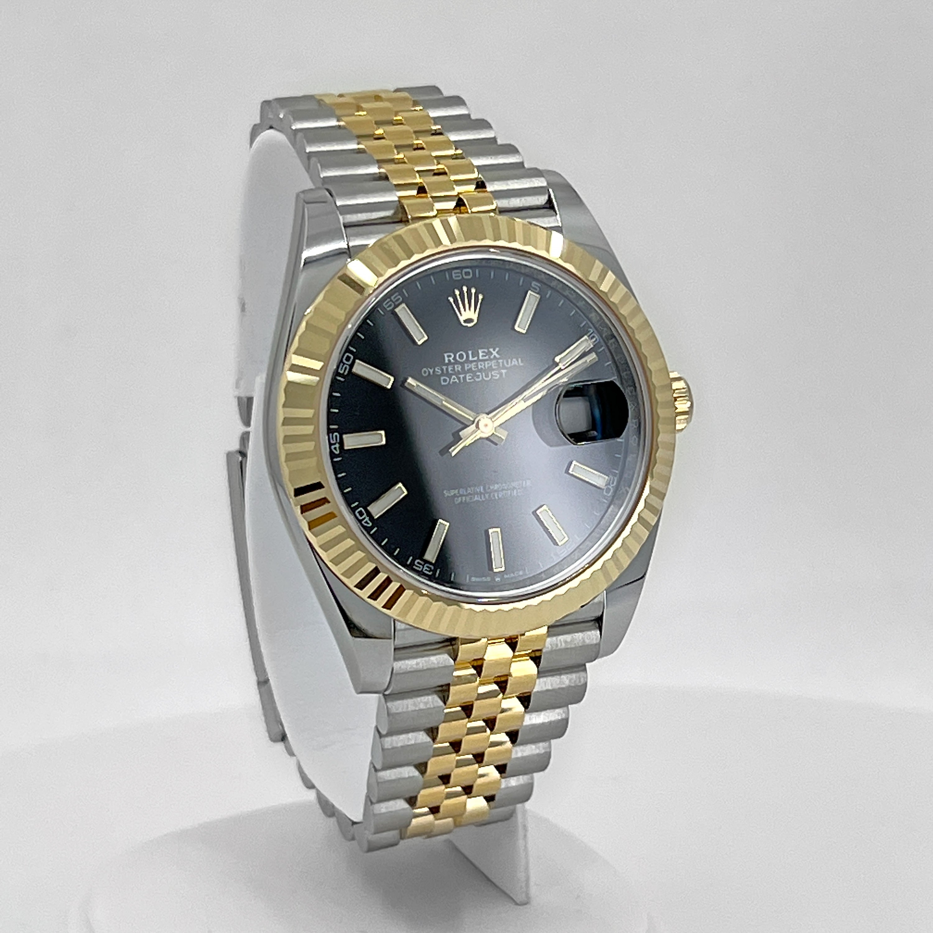 Datejust 41, 18k Yellow Gold and Stainless Steel, 41mm, Ref# 126333-0014