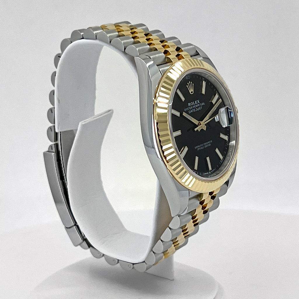 Datejust 41, 18k Yellow Gold and Stainless Steel, 41mm, Ref# 126333-0014