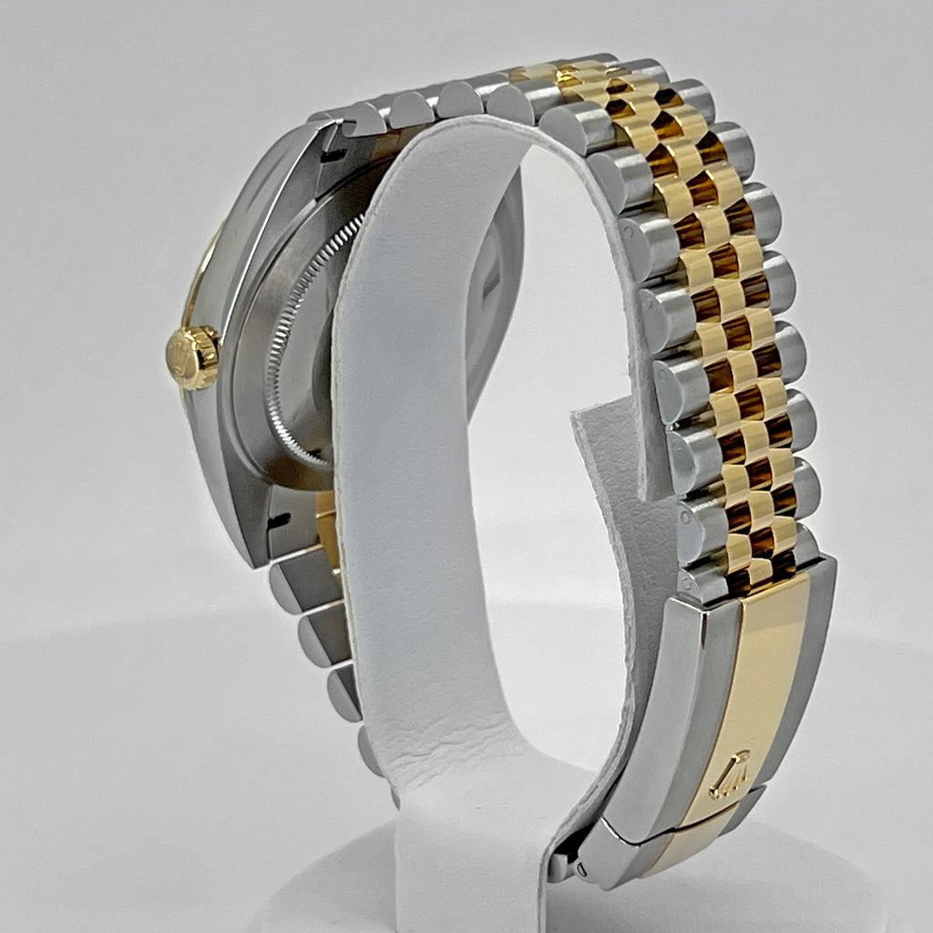 Datejust 41, 18k Yellow Gold and Stainless Steel, 41mm, Ref# 126333-0014