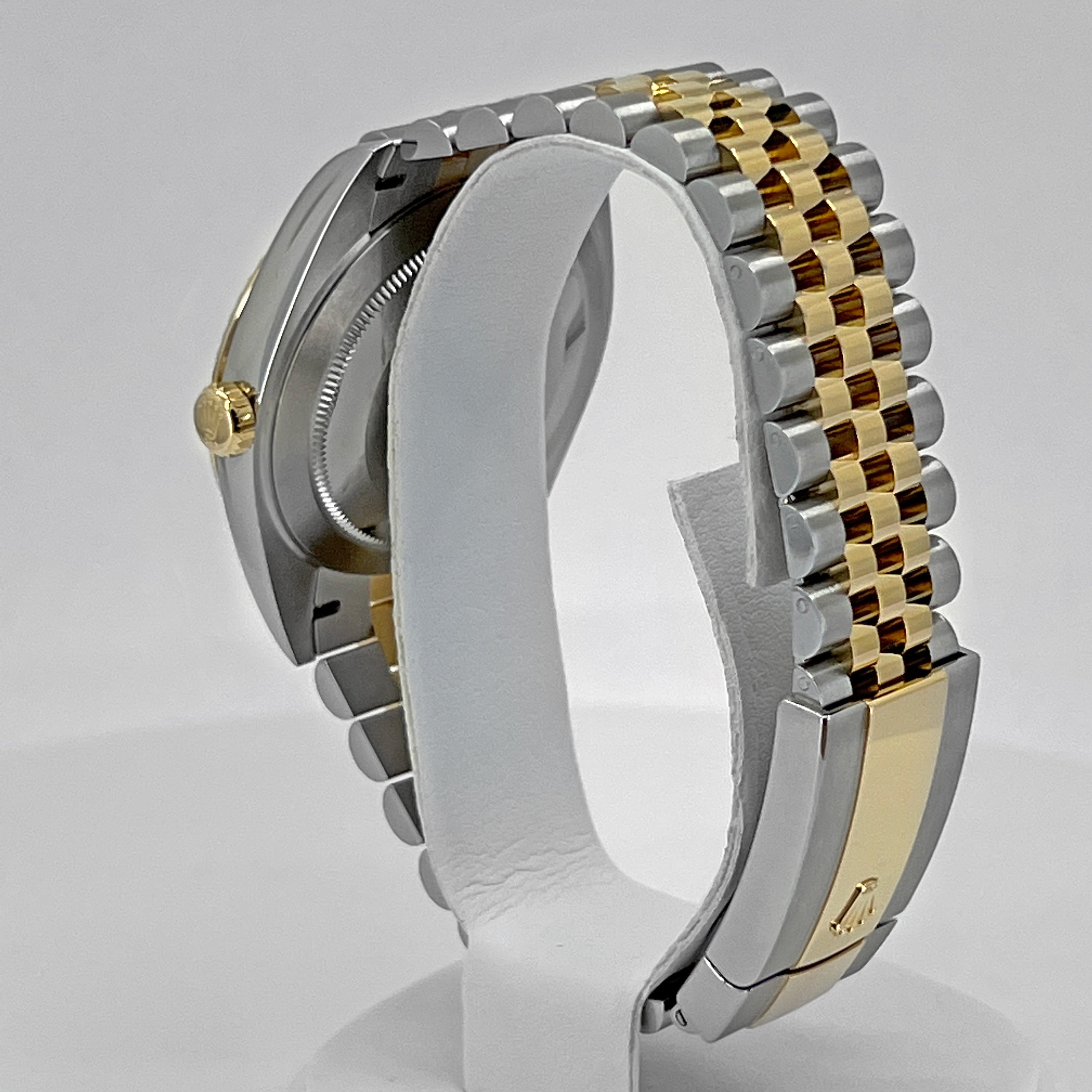 Datejust 41, 18k Yellow Gold and Stainless Steel, 41mm, Ref# 126333-0014