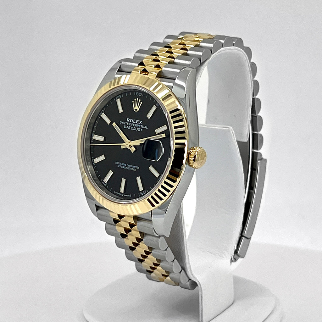 Datejust 41, 18k Yellow Gold and Stainless Steel, 41mm, Ref# 126333-0014