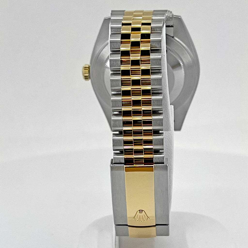 Datejust 41, 18k Yellow Gold and Stainless Steel, 41mm, Ref# 126333-0014
