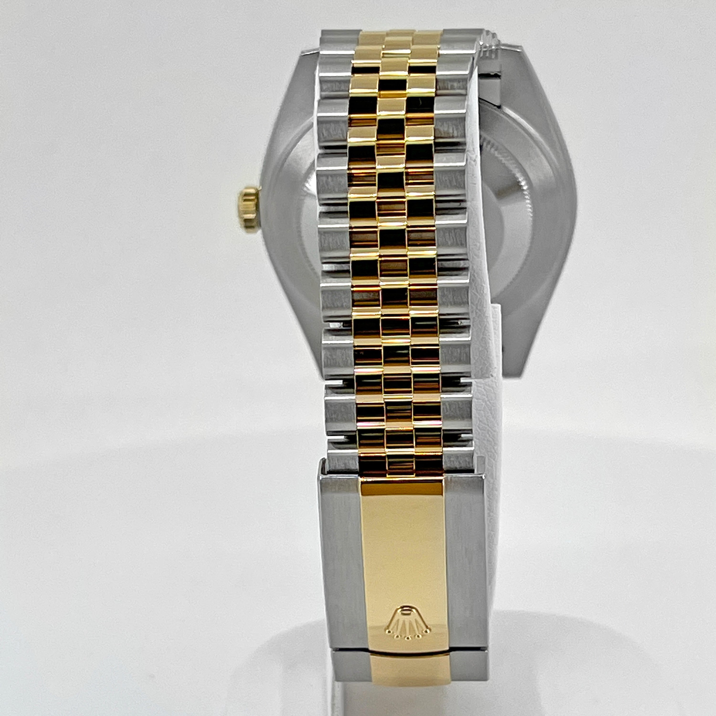 Datejust 41, 18k Yellow Gold and Stainless Steel, 41mm, Ref# 126333-0014