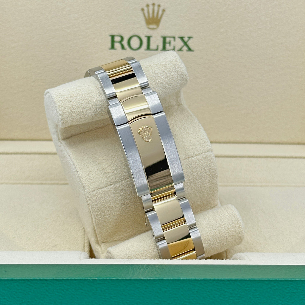 Datejust 41 Oystersteel and yellow gold Ref# 126333-0015