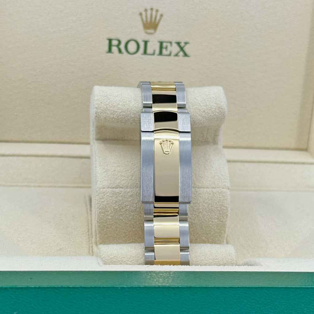 Datejust 41 Oystersteel and yellow gold Ref# 126333-0015