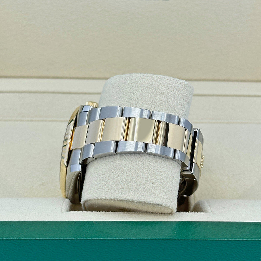 Datejust 41 Oystersteel and yellow gold Ref# 126333-0015