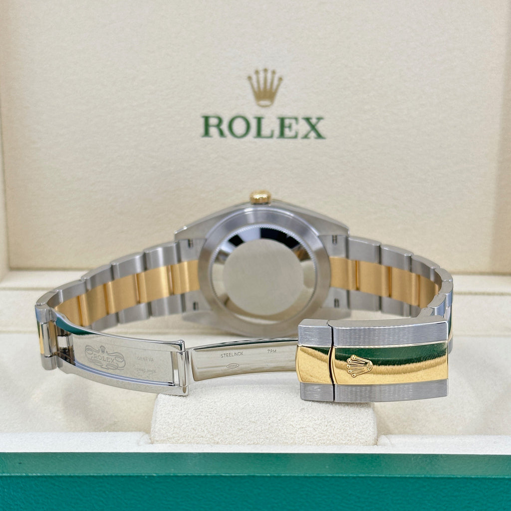 Datejust 41 Oystersteel and yellow gold Ref# 126333-0015