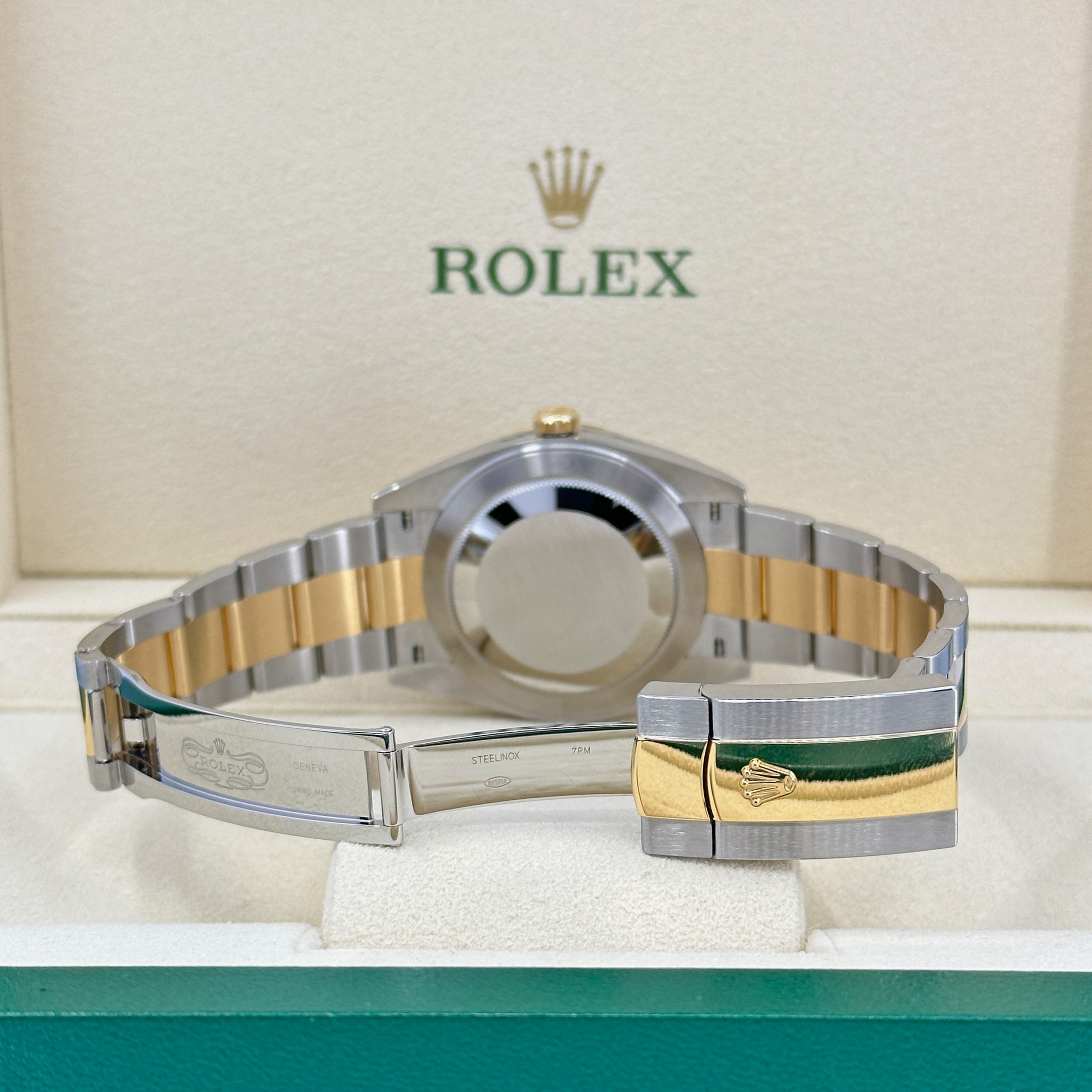 Datejust 41 Oystersteel and yellow gold Ref# 126333-0015