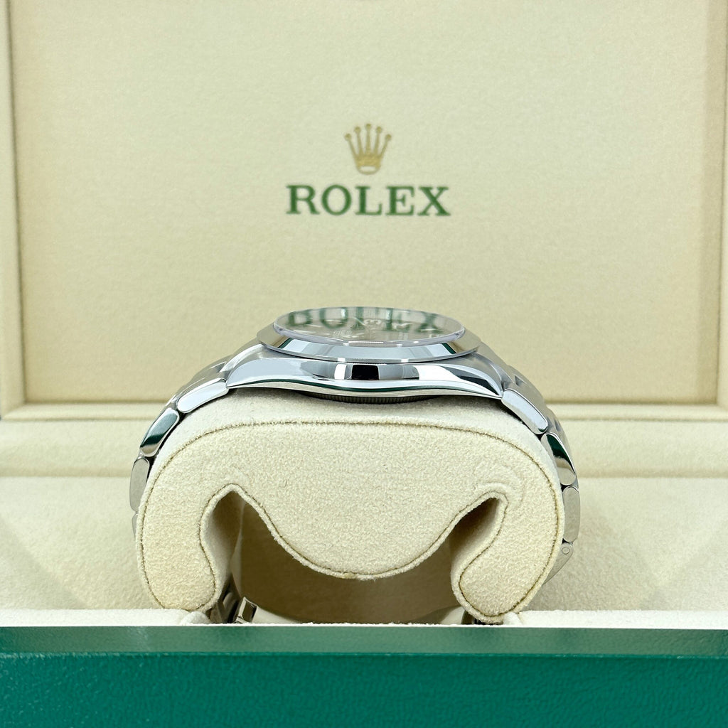Explorer 40, Oystersteel, 40mm, Ref# 224270-0001