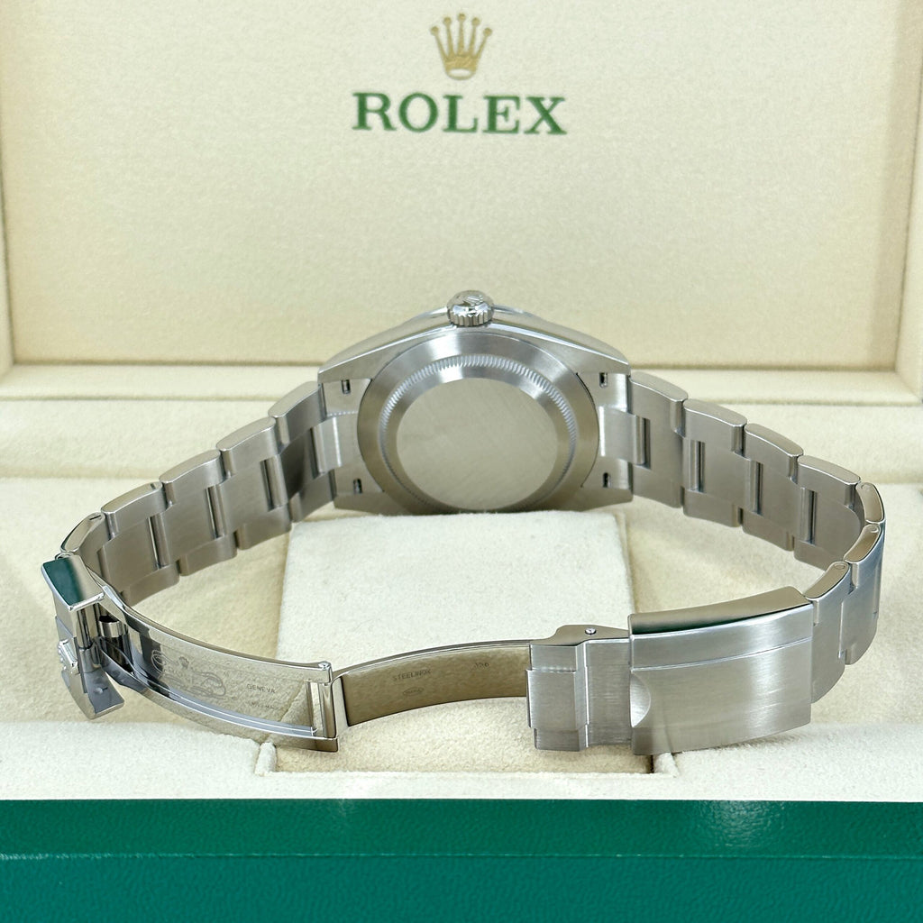 Explorer 40, Oystersteel, 40mm, Ref# 224270-0001