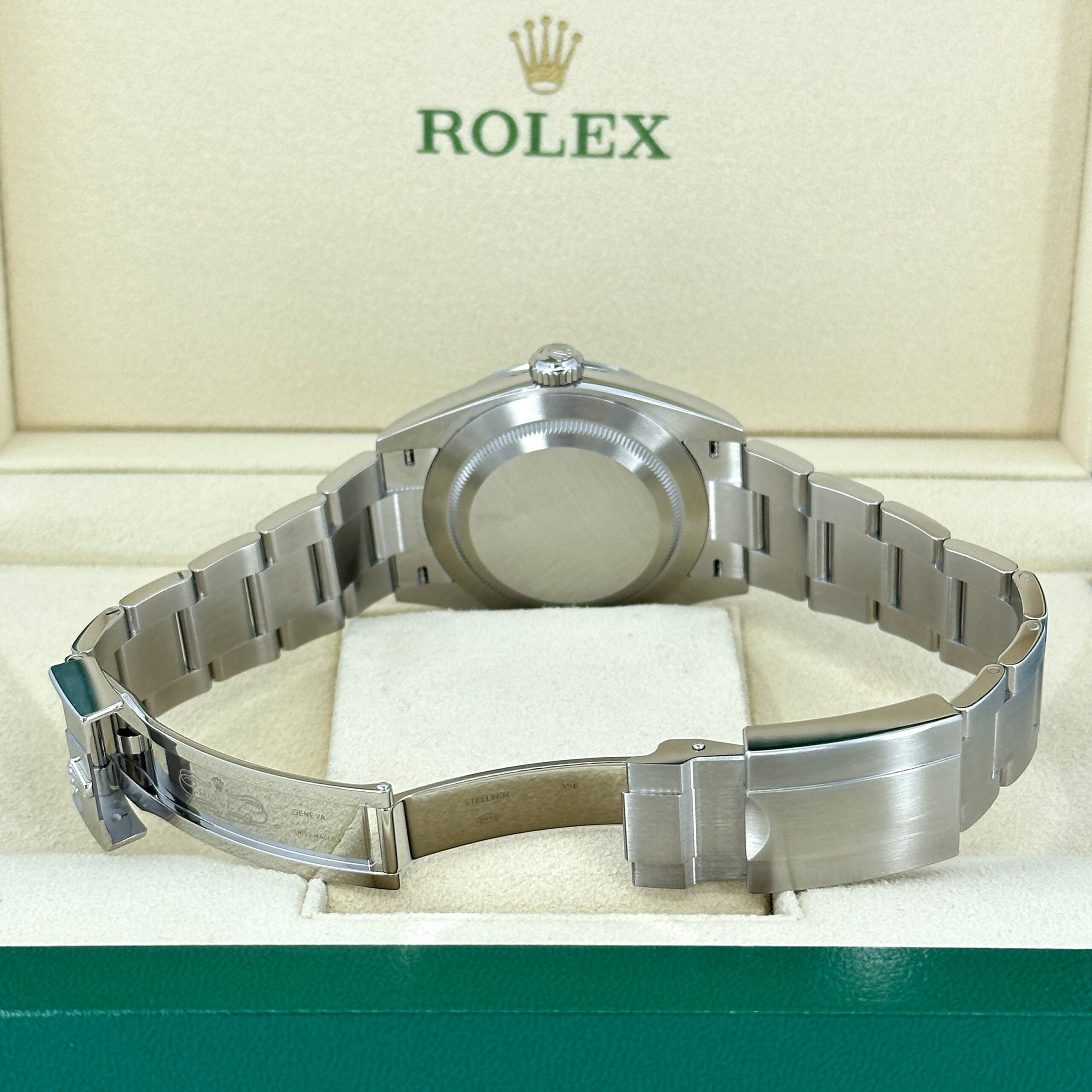 Explorer 40, Oystersteel, 40mm, Ref# 224270-0001