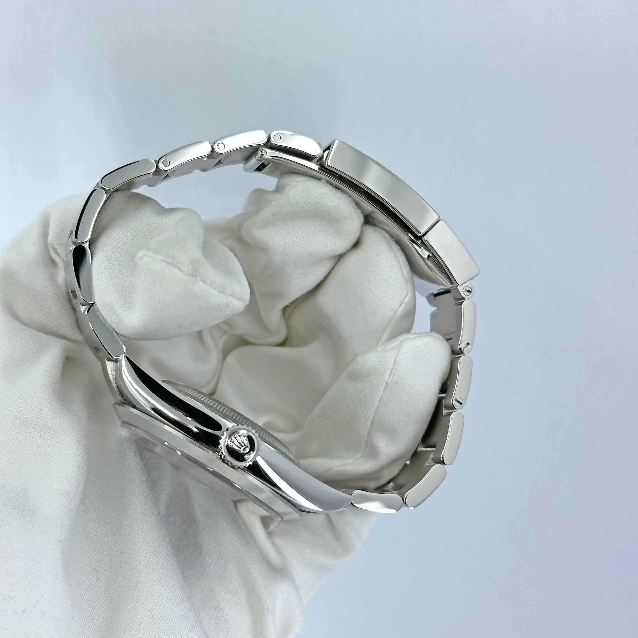 Explorer 40, Oystersteel, 40mm, Ref# 224270-0001