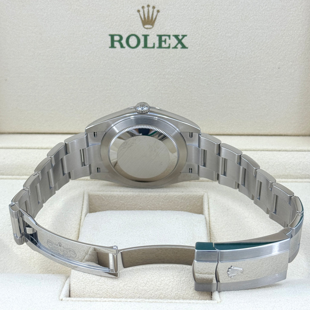 Datejust 41mm, Oystersteel and 18k White Gold, Ref# 126334-0027