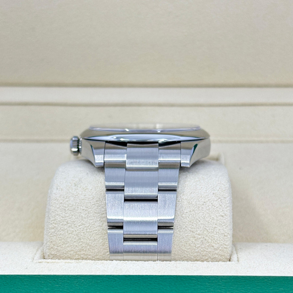 Oyster Perpetual 41 No Date, Oystersteel, 41mm, Oyster, Ref# 124300-0005