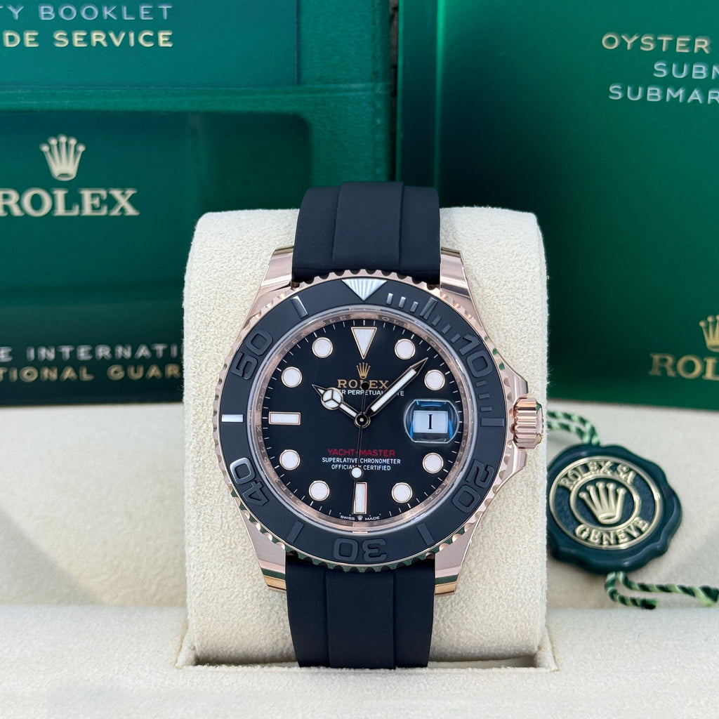 Yacht-Master 40, 18k Everose Gold, 40mm, Ref# 126655-0002
