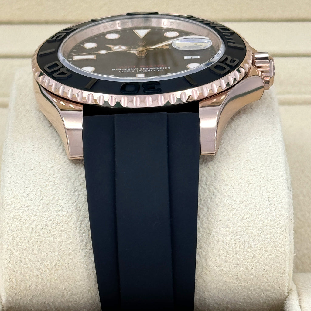 Yacht-Master 40, 18k Everose Gold, 40mm, Ref# 126655-0002