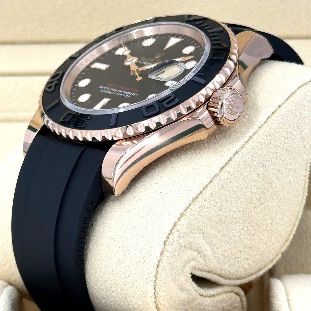 Yacht-Master 40, 18k Everose Gold, 40mm, Ref# 126655-0002