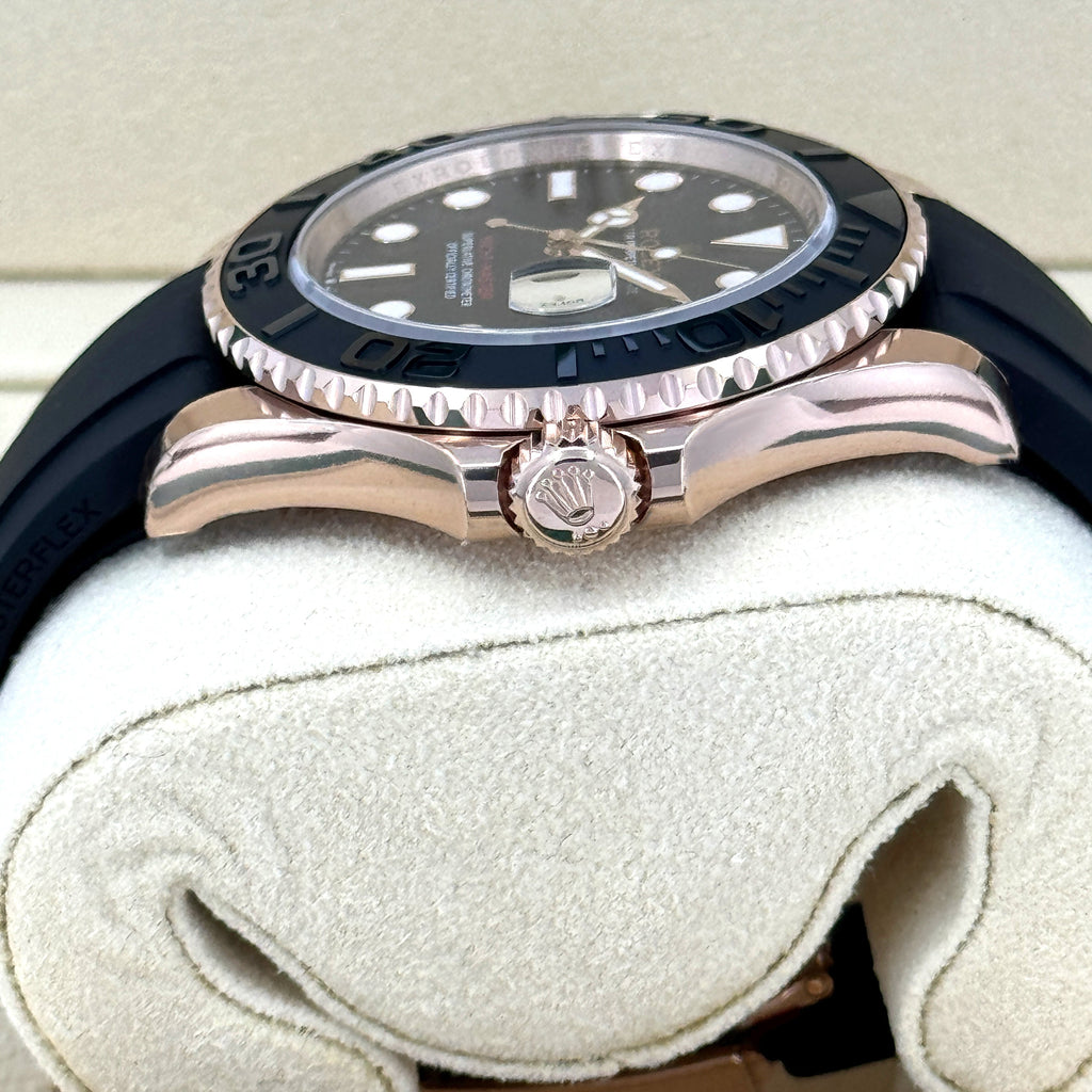 Yacht-Master 40, 18k Everose Gold, 40mm, Ref# 126655-0002