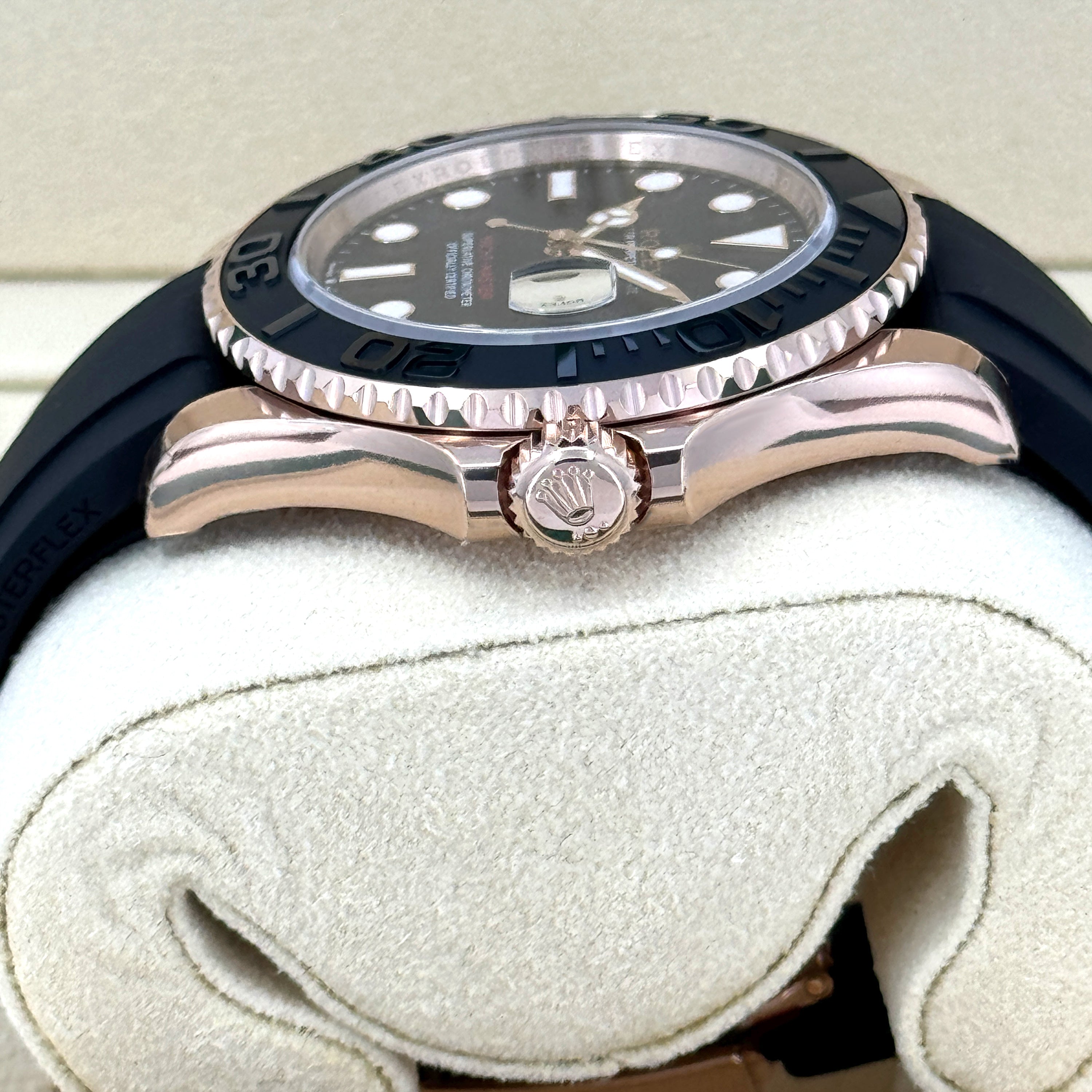 Yacht-Master 40, 18k Everose Gold, 40mm, Ref# 126655-0002
