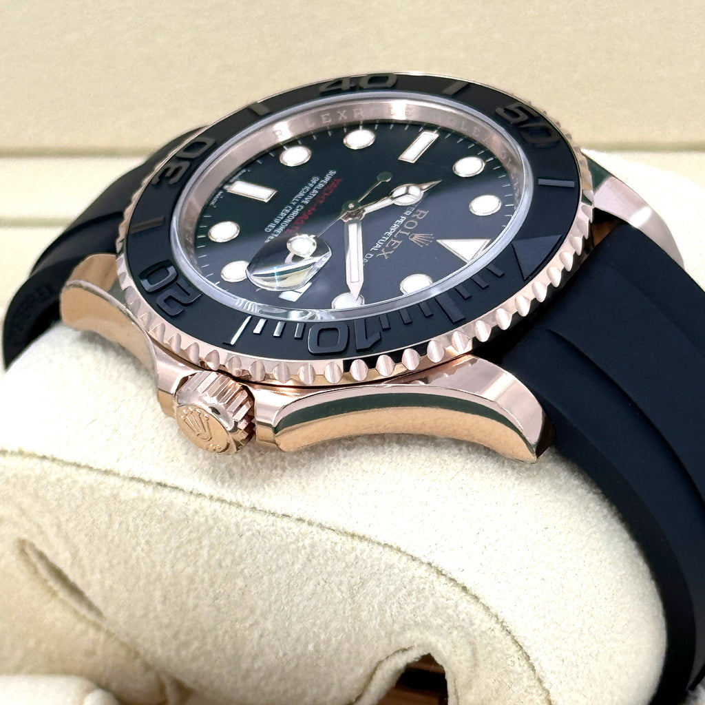 Yacht-Master 40, 18k Everose Gold, 40mm, Ref# 126655-0002