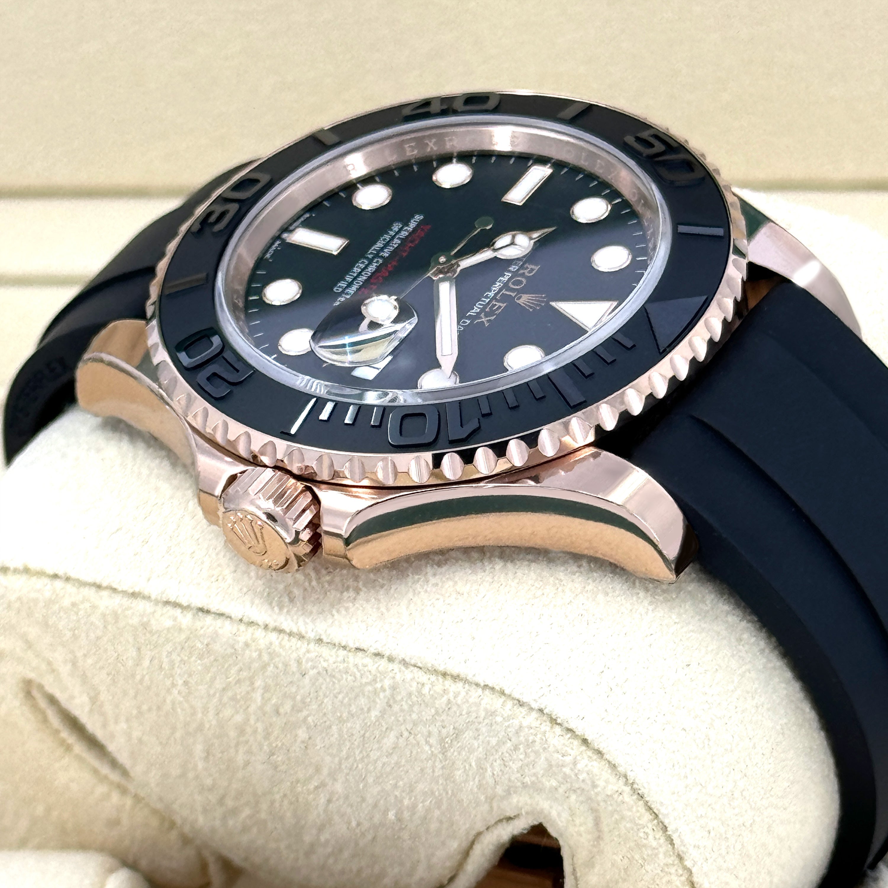 Yacht-Master 40, 18k Everose Gold, 40mm, Ref# 126655-0002