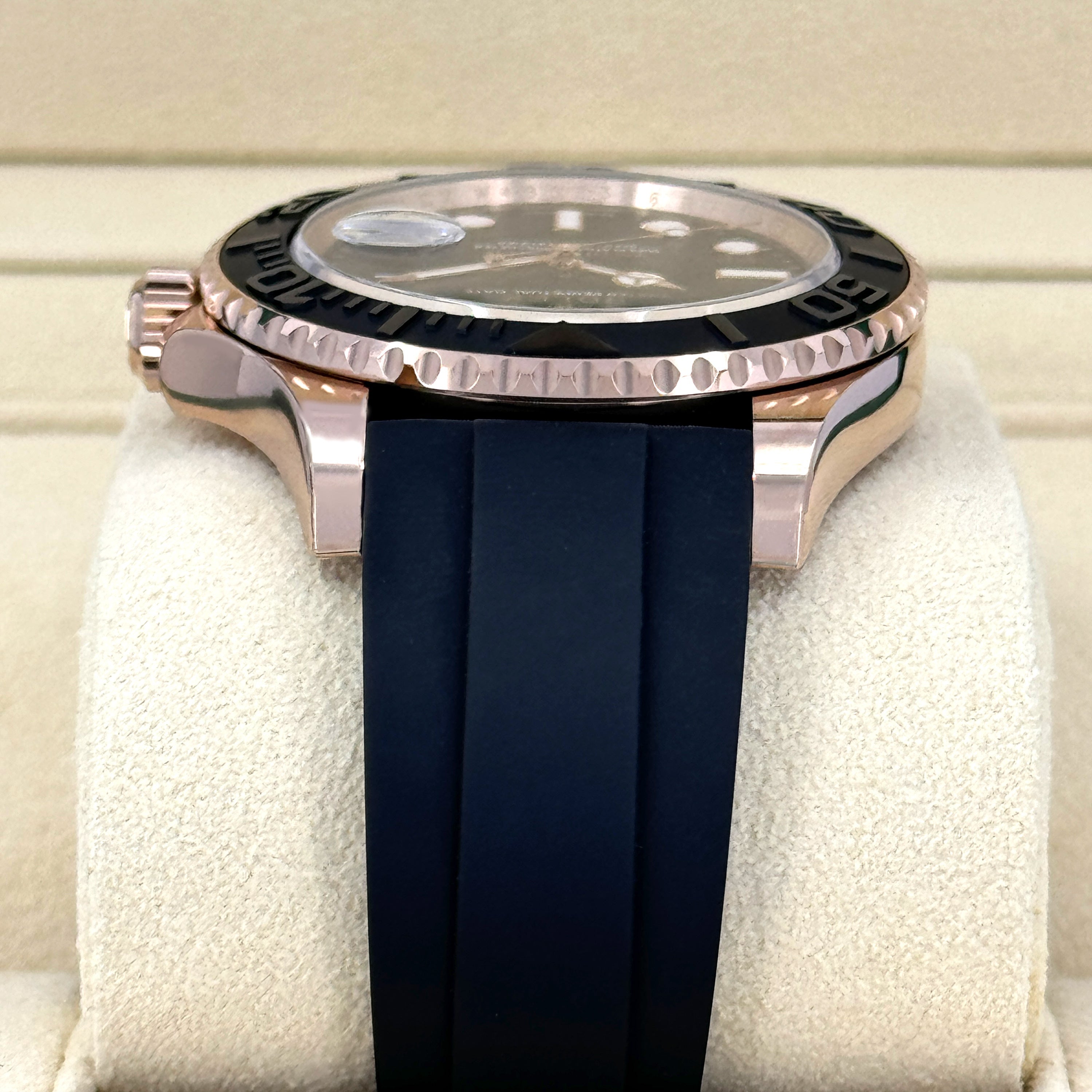 Yacht-Master 40, 18k Everose Gold, 40mm, Ref# 126655-0002