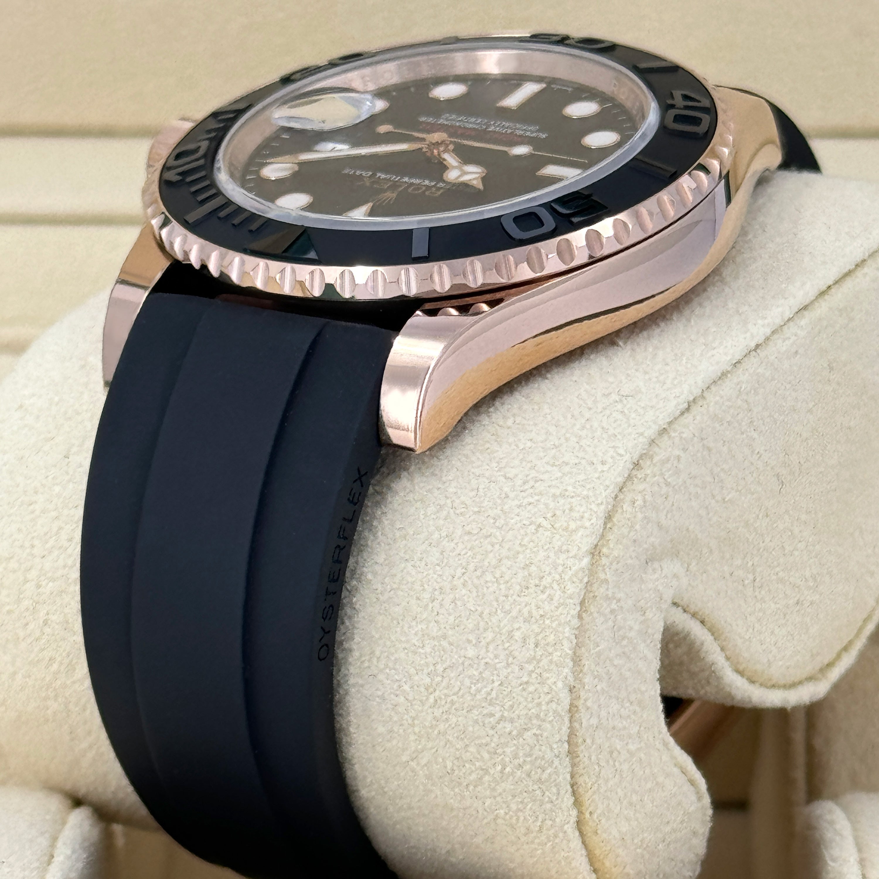 Yacht-Master 40, 18k Everose Gold, 40mm, Ref# 126655-0002