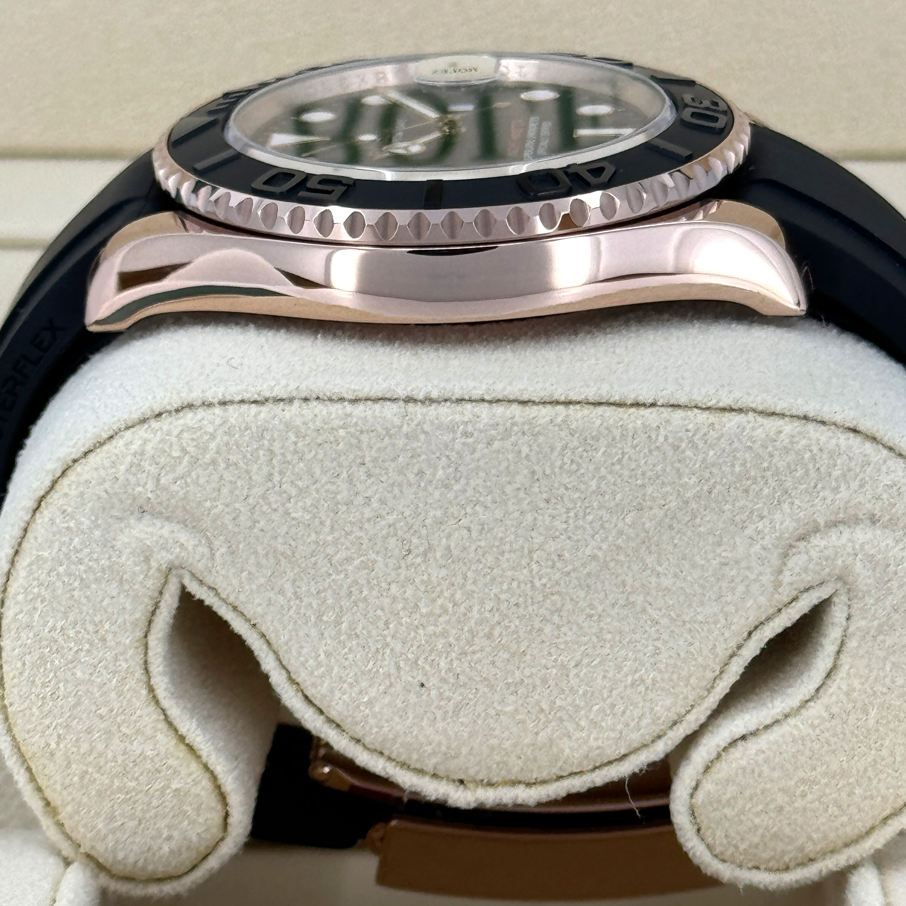 Yacht-Master 40, 18k Everose Gold, 40mm, Ref# 126655-0002