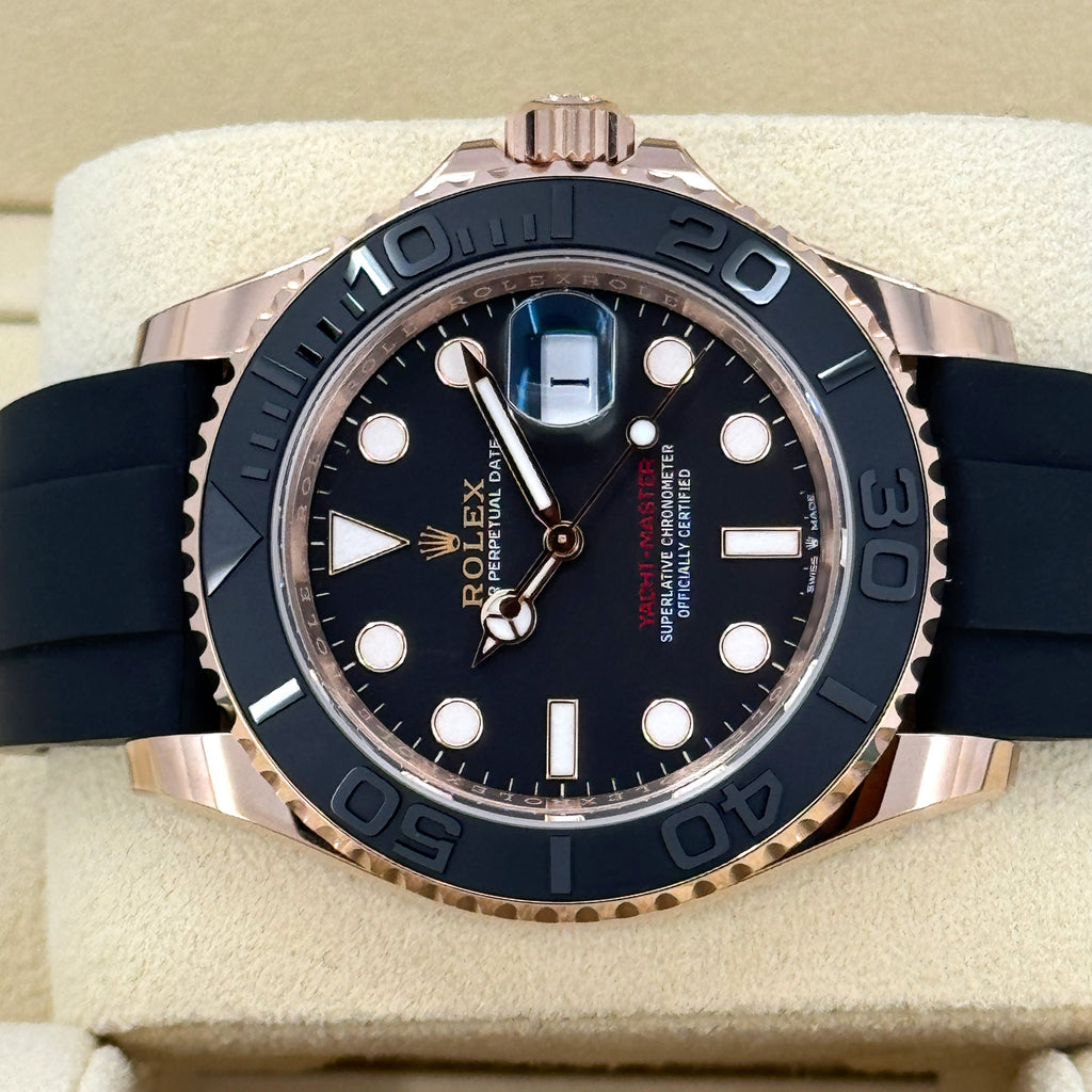 Yacht-Master 40, 18k Everose Gold, 40mm, Ref# 126655-0002
