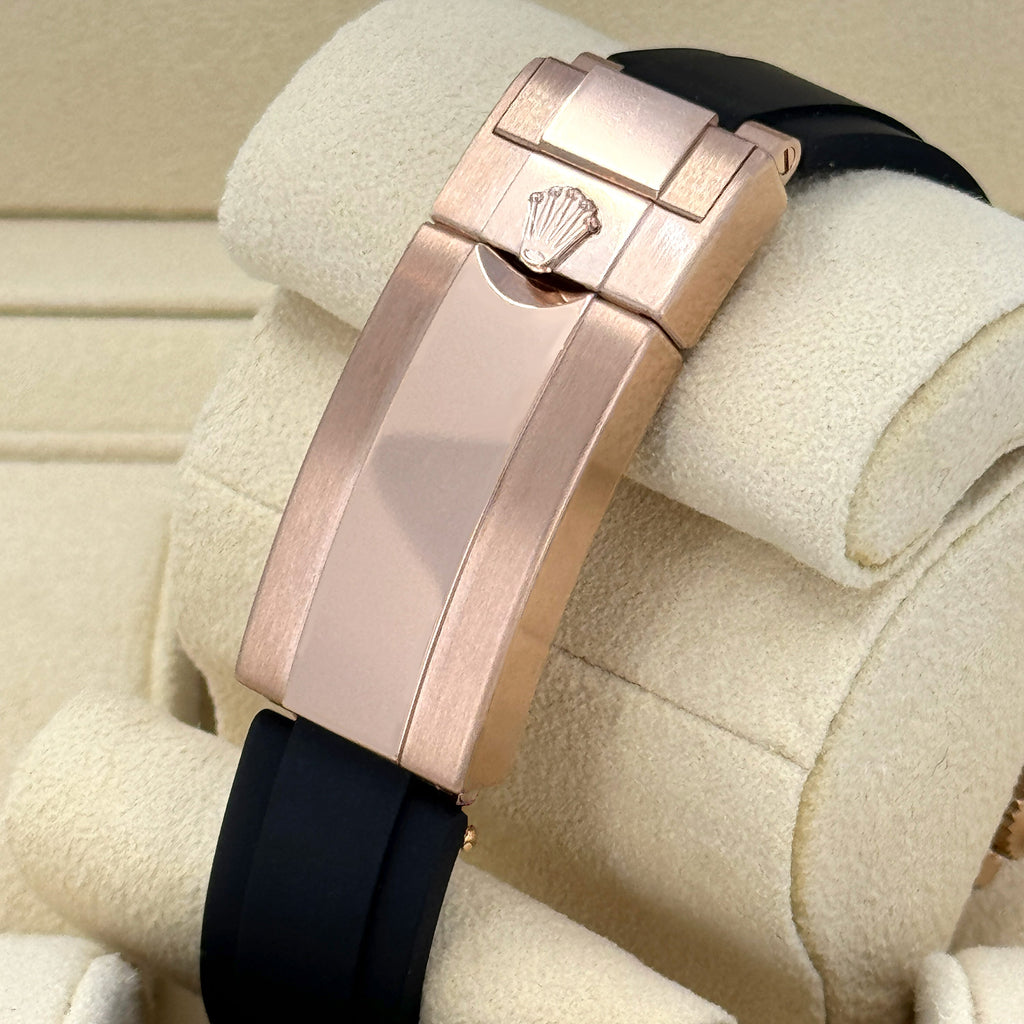 Yacht-Master 40, 18k Everose Gold, 40mm, Ref# 126655-0002