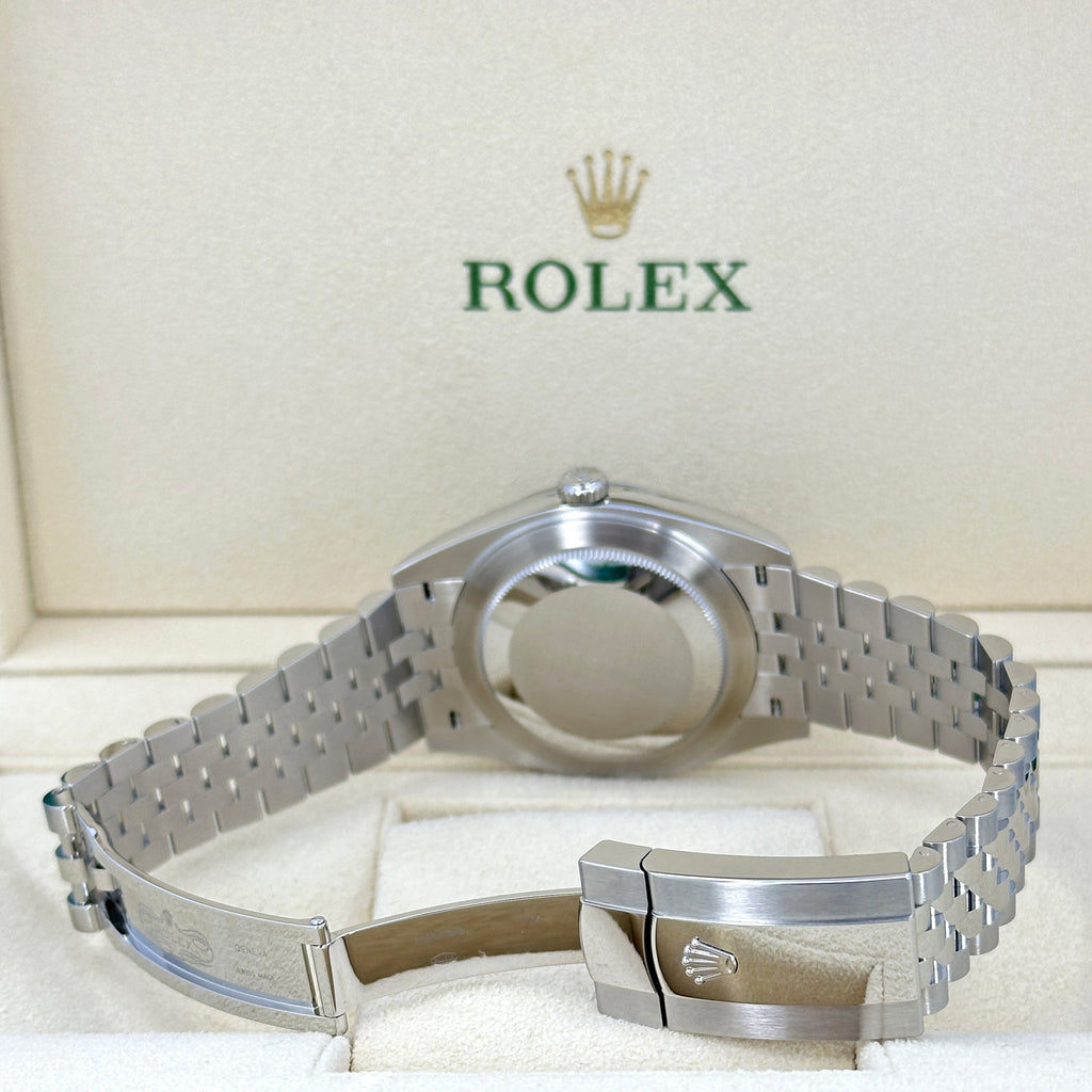 Datejust 41, Stainless Steel and 18k White Gold, 41mm, Ref# 126334-0026