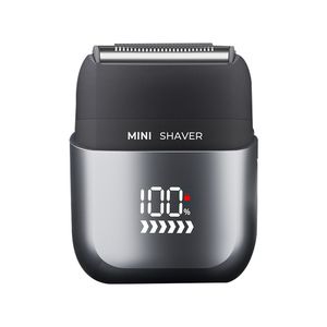 IPX7 mini travel shaver