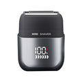 IPX7 mini travel shaver