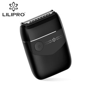 Lilipro S1 Men's Electric Shaver, Waterproof Foil Shaver with Fast Type-C Charging