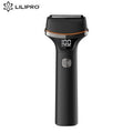 Lilipro S3 Electric Razor for Men, Electric Shaver, with Premium Automatic Cleaning and Charging Station, Cordless Razor