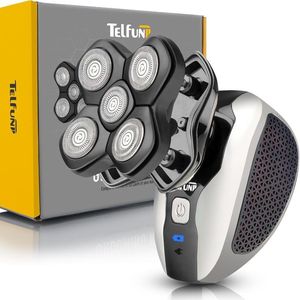 Luxury Men's Shaver Featuring Advanced Electric Precision Trimmer Technology