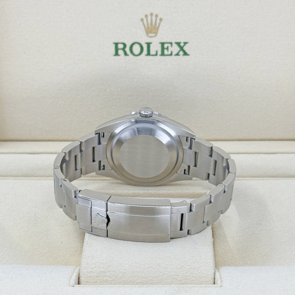 Explorer 36 mm Oystersteel Ref# 124270-0001