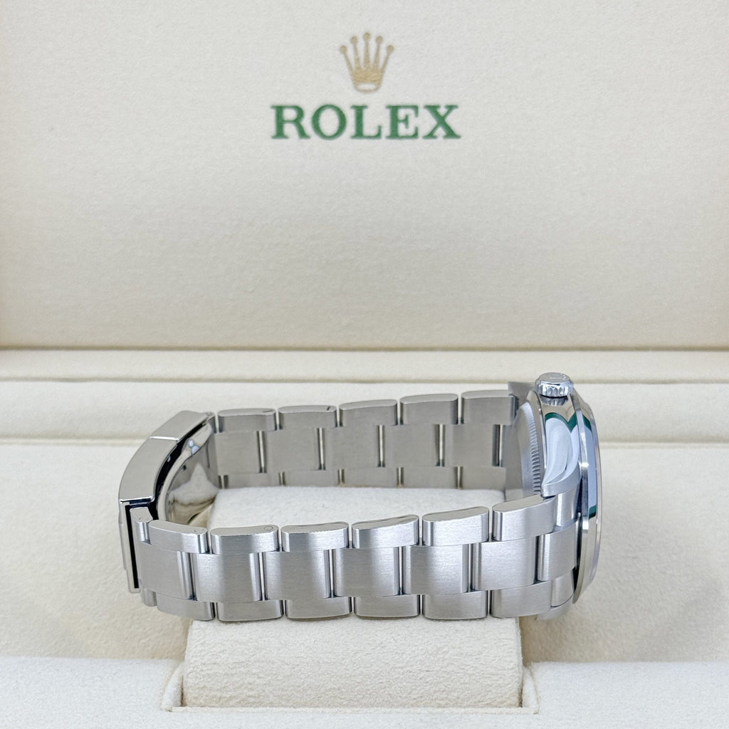 Explorer 36 mm Oystersteel Ref# 124270-0001