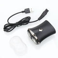 Men Shaving Machine Portable Electric Shaver Mini USB Rechargeable Travel Shaver