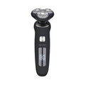 Men's Floating Three-Blade Electric Shaver Full Body Washable Fast Charging Digital Display Razor