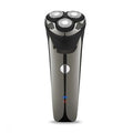 Men's Floating Veneer 3-Blade Electric Shaver Travel Portable Fast Charging Full Body Washable Razor