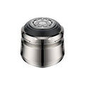 Men's USB Electric Shaver Bald Artifact Rechargeable Shaver Digital Self-Help Hair Shaver