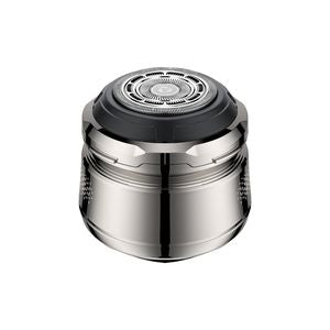 Men's USB Electric Shaver Bald Artifact Rechargeable Shaver Digital Self-Help Hair Shaver