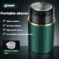 Mini Travel Electric Shaver Pocket Size Waterproof Washable Portable Razor for Men